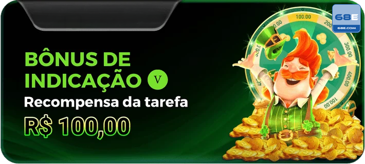 68e — card com CTA e reforço de bônus, com hierarquia visual clara, pensado para aumentar a permanência na página.